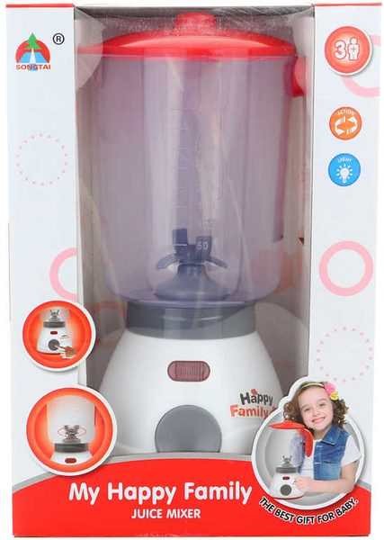 Mixér dětský funkční 24cm na baterie v krabici