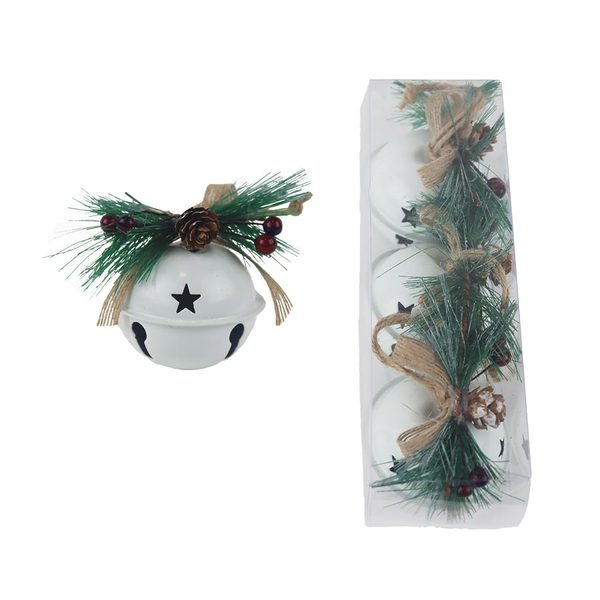 Rolnička k zavěšení, 3 ks K4315 - 15.5×6×7 cm