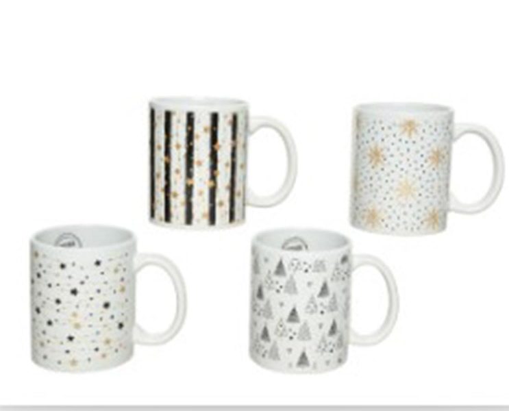 Hrnek mix, 4 ks 371527