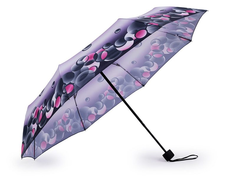 Dámský skládací deštník