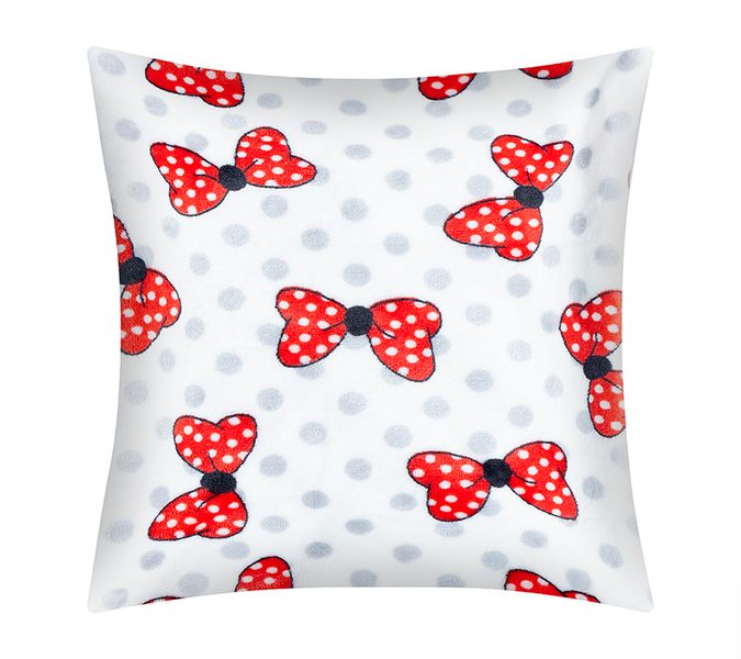 Polštářek ELLÍK - dětský motiv Červená,Bílá,Šedá 7023/155 35x40 cm