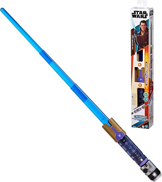 HASBRO Meč Star Wars Kyber Core Jedi Lightsaber Forge na baterie Světlo Zvuk