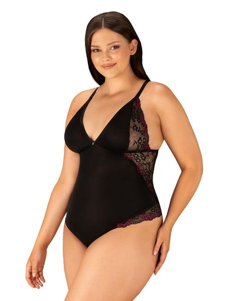 Jemné body Vanessme teddy 2XL/3XL