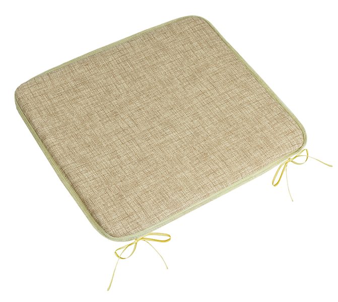 Sedák LADA hladký Cappuccino 34/013 40x40 cm