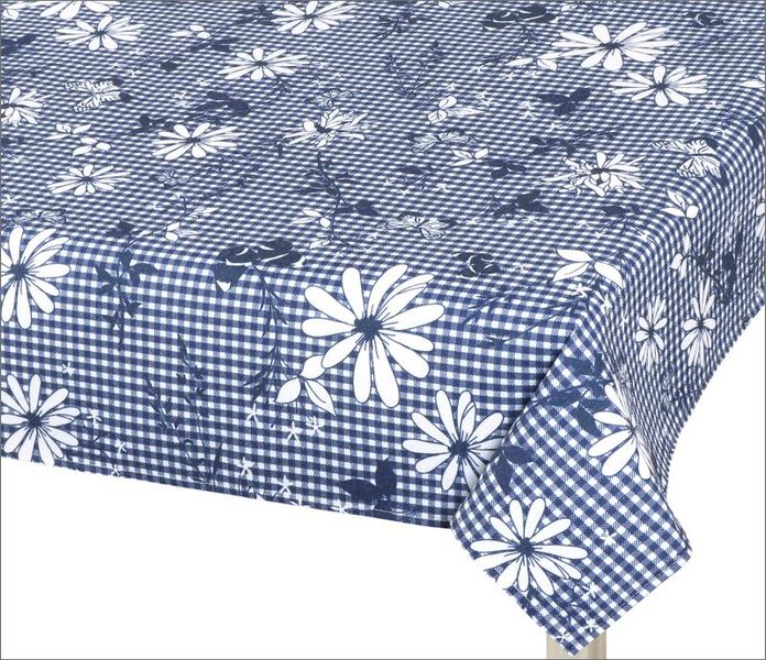 Ubrus DITA Modrá,Bílá 410