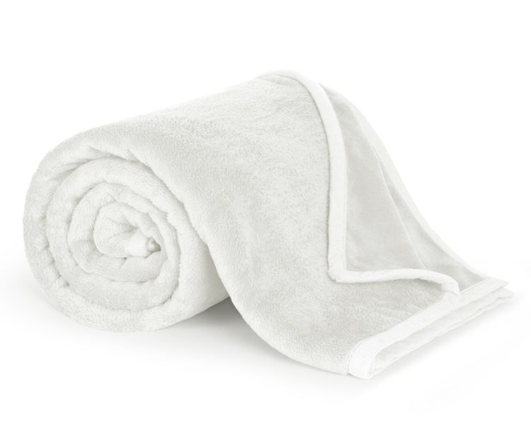 Přikrývka Korall micro jednolůžko Bílá 6014/001