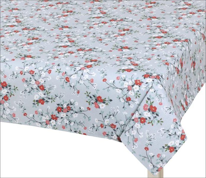 Ubrus DITA Růžová,Červená,Bílá 402