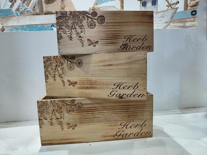 Obal k osázení s plastem, S/3 D7614 - L:27×17.5×11 M:24×14.5×10 S:21×11.5×8.8