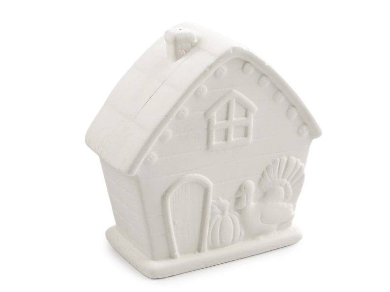 Pokladnička domeček k domalování