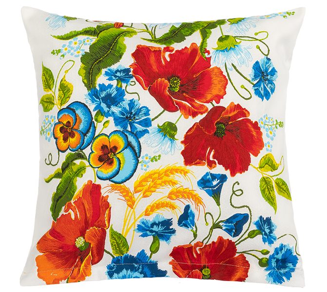 Povláček GITA Červená,Zelená 55/614 45x45 cm