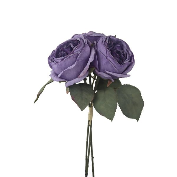 Kytice umělých sušených růží X7631-11 - 32 × 15 × 11 cm