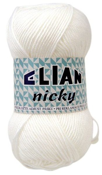 Pletací příze 50 g Elian Nicky