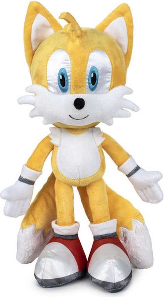 Sonic the Hedgehog Plyšová Hračka - Miles Tails Prower 30cm - Pro Fanoušky Sonic