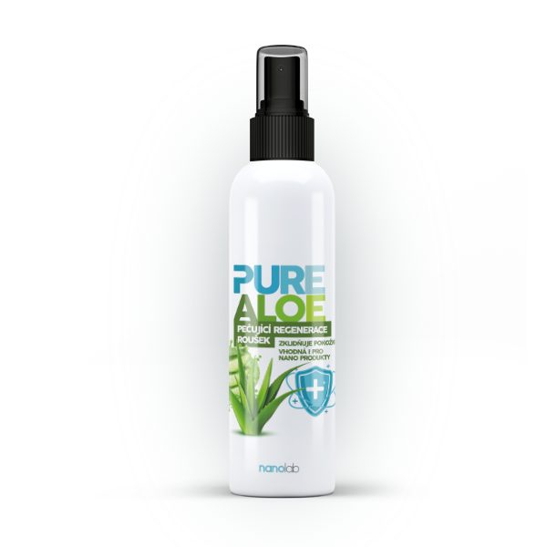 ZLEVNĚNO - PURE ALOE pečující regenerace roušek 100 ml