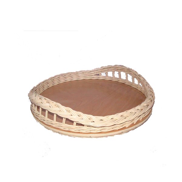 podnos pedigový prům.30cm 70964 - dia 30 x 4,5/7 cm