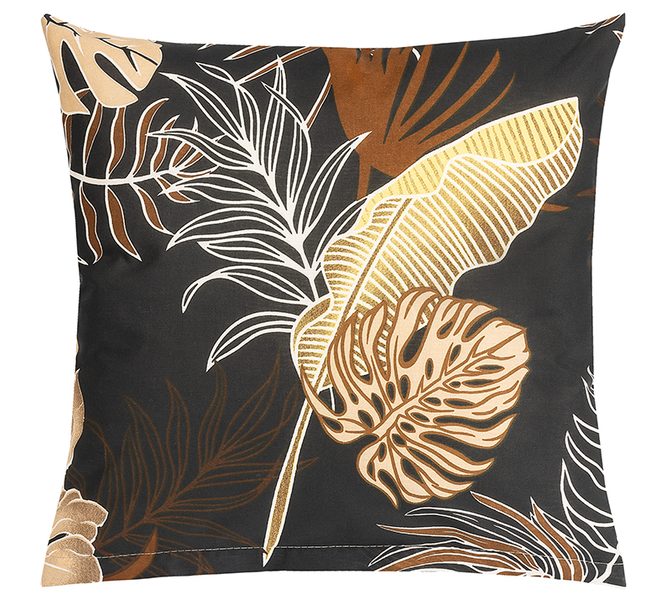 Povláček bavlněný Tmavě hnědá 90/181 40x40 cm