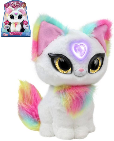 Fuzzy Friends interaktivní kočička Zoe (baterie, světlo, zvuk)