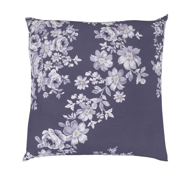 Povlak na polštář saténový MELROSE fialové