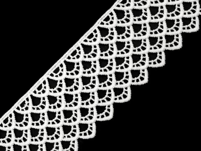 Vzdušná krajka šíře 60 mm METRÁŽ