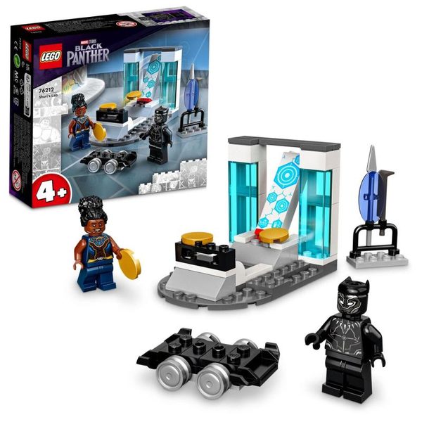 LEGO MARVEL Black Panther: Laboratoř Shuri 76212