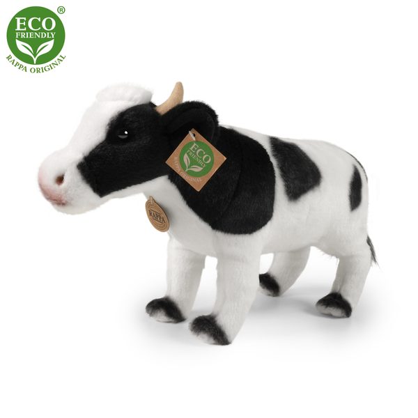 Plyšová kráva 35 cm
