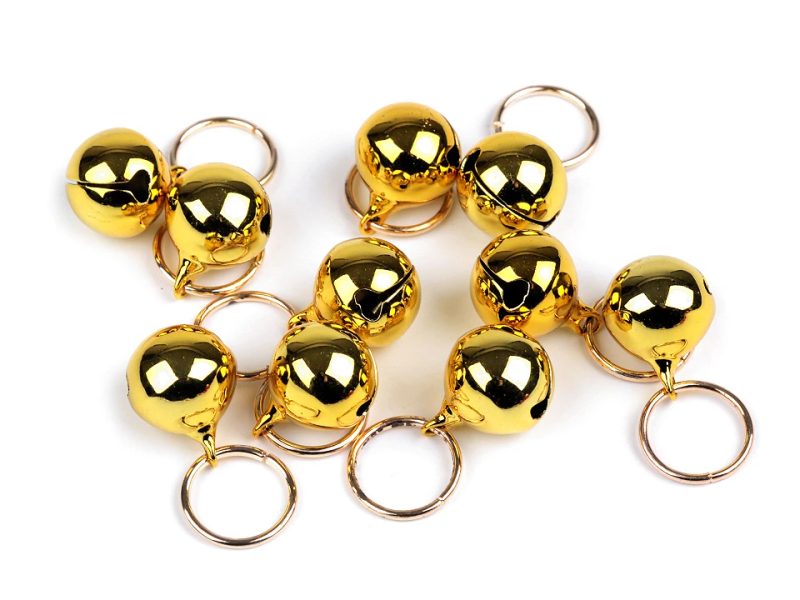 Rolnička s kroužkem Ø15 mm 20 kusů