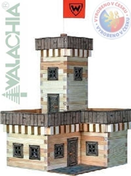Letohrad 33W29 dřevěná stavebnice