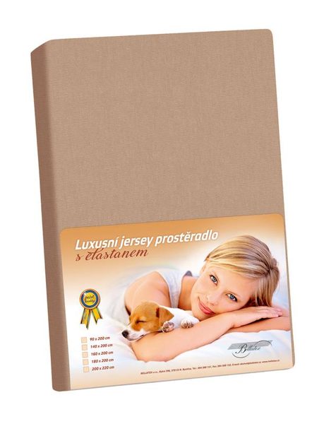 Jersey LUX Kávová /313