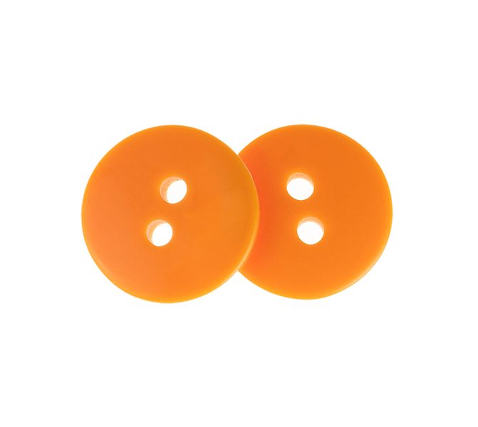 Knoflík - sada 6 ks Oranžová 348778C