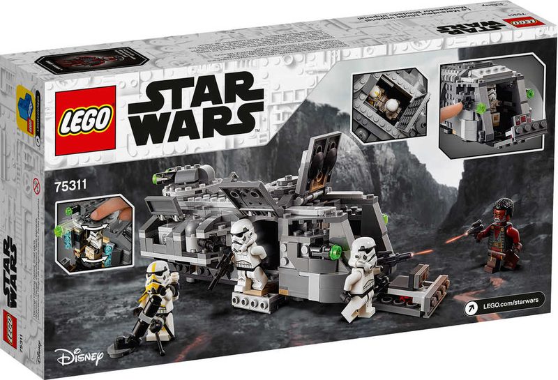 LEGO STAR WARS Imperiální obrněné vozidlo 75311