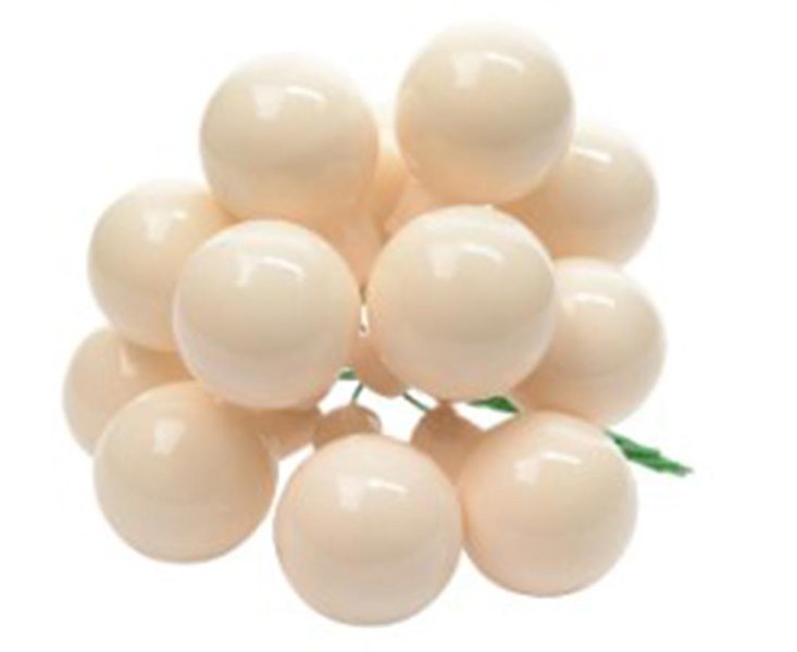 Dekorace s bobulemi 371530 - dia 2 cm