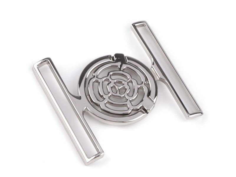 Kovové zapínání / spona šíře průvleku 50 mm