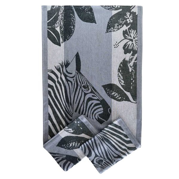 Utěrka Ba Extra savá Zebra 50x70 cm (balení 3 ks)