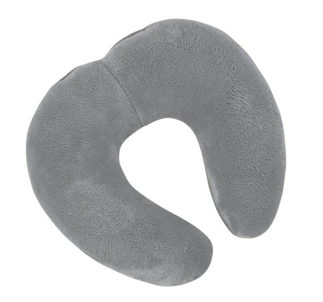 Polštářek cestovní podkova Šedá 24/042 30x35 cm