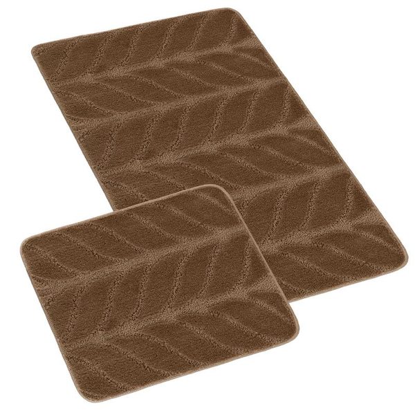 SADA BANY 60x100 + 60x50 cm - bez výkroje Hnědá 760/013