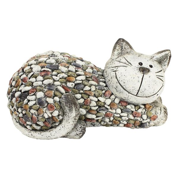 Dekorace kočka X1336 - 32 cm