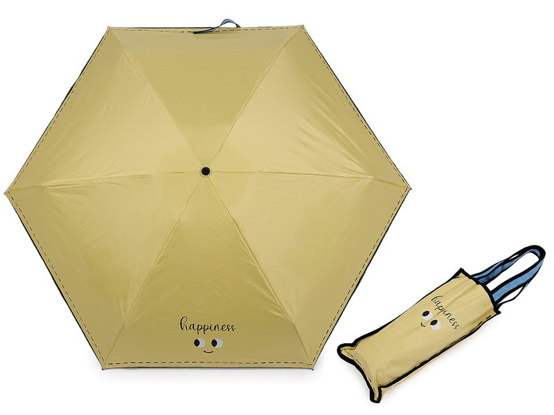 Dívčí mini skládací deštník