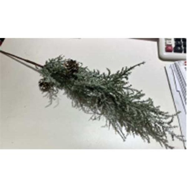 Dekorační větev X5573 - 65 cm