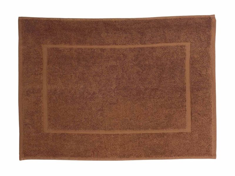 Koupelnová předložka Comfort hnědá 50x70 cm