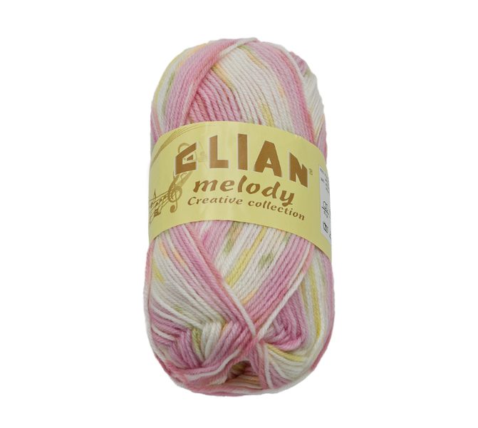 Příze MELODY Růžová 70301 50g / 150 m
