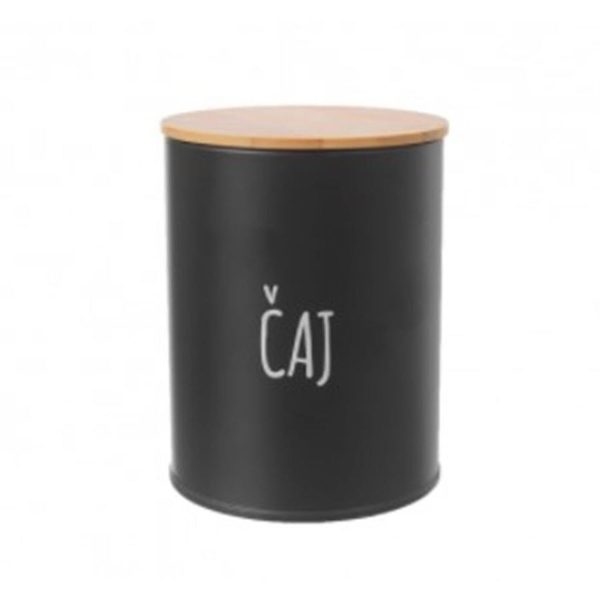 Dóza Čaj BLACK O0145