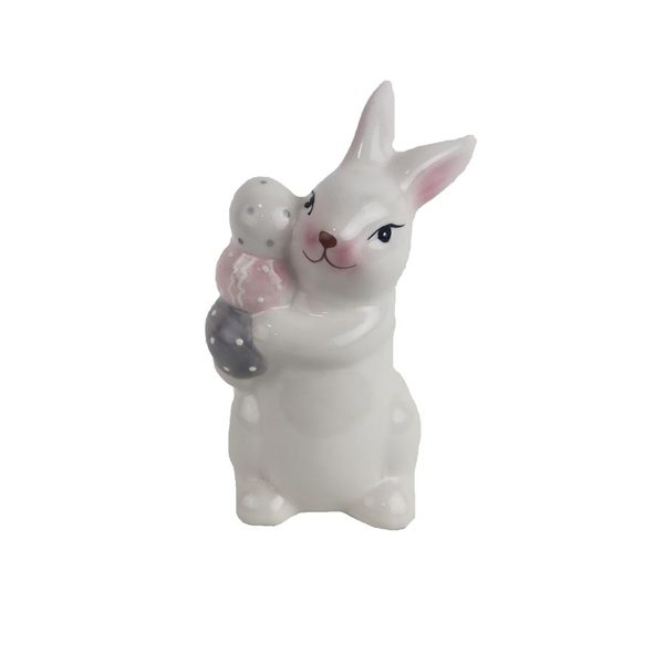 Velikonoční zajíček X6618 - 7 × 6 × 11.5 cm