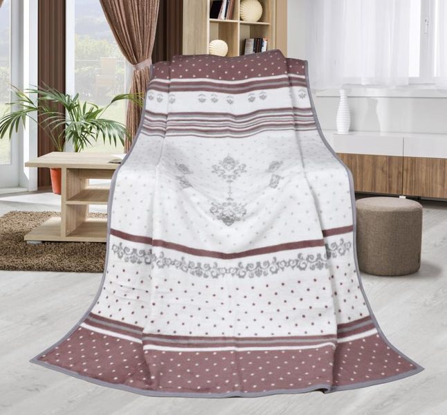 Deka Karmela PLUS jednolůžko - 150x200 cm orient