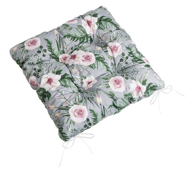 Sedák Adéla prošívaný Růžová,Šedá,Zelená 41/245 40x40 cm