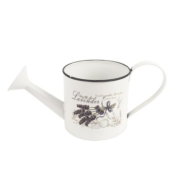 DEKORAČNÍ Konvička levandule K2180