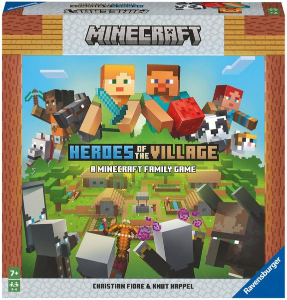 Minecraft Heroes of the Village (společenská hra) Ravensburger