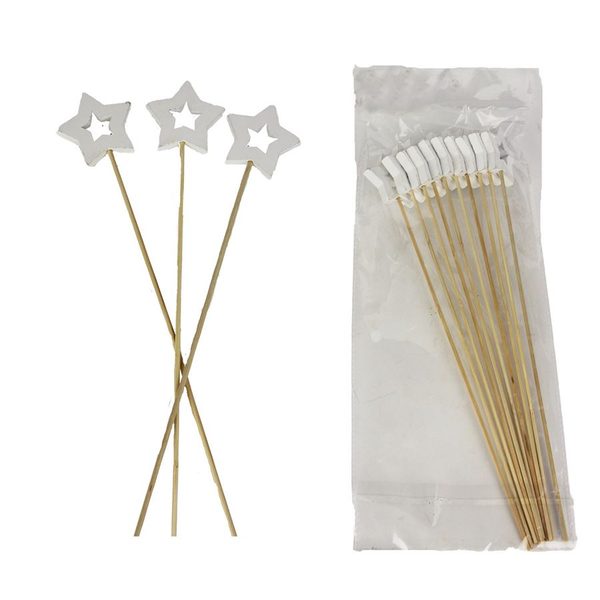 Dekorace zápich 10 ks D2924