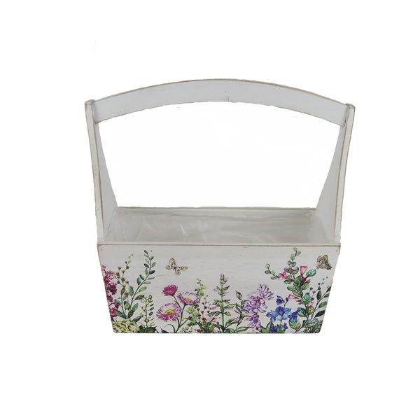 Obal s plastem k osázení D7623/B - 28.5x13.5x10.5-26