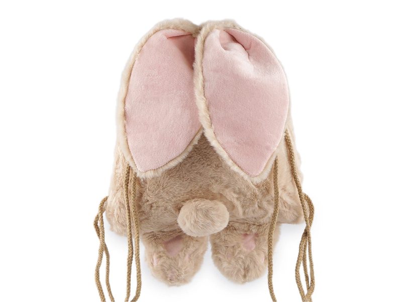 Dětský plyšový vak králíček 25x27 cm