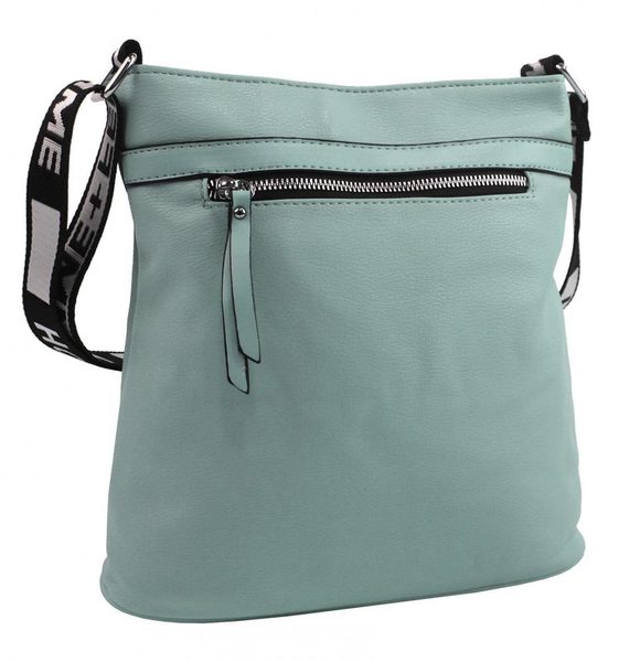 Dámská crossbody kabelka NH8163 světle modrá